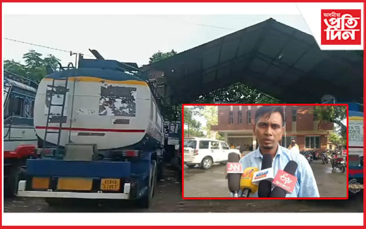 লখৌজানত গাড়ীৰ টেংকী বনোৱা কাৰখানাৰ বিৰুদ্ধে গুৰুতৰ অভিযোগঃ দুই সাংবাদিকে গোচৰ দিলে আৰক্ষীক...